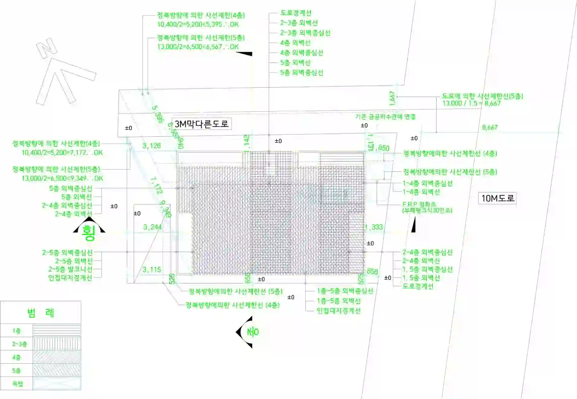 군자동 474-33 배치도 이미지